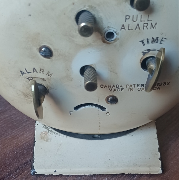 1932 Westclox Big Ben chime alarm clock - Picture 4 of 6